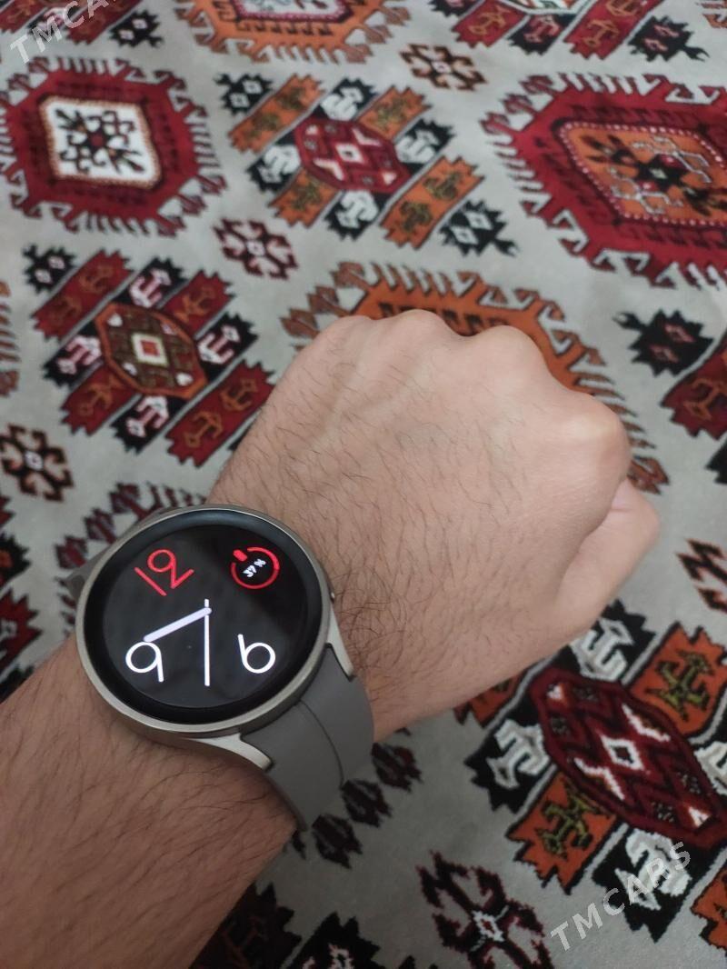 Samsung Galaxy watch 5 pro 45m - Ашхабад - img 3
