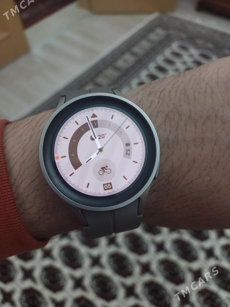 Samsung Galaxy watch 5 pro 45m - Ашхабад - img 2