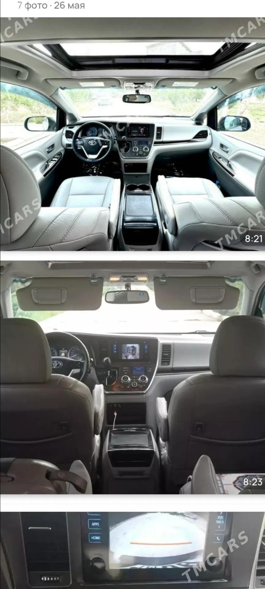Toyota Sienna 2016 - 460 000 TMT - Ёлётен - img 2