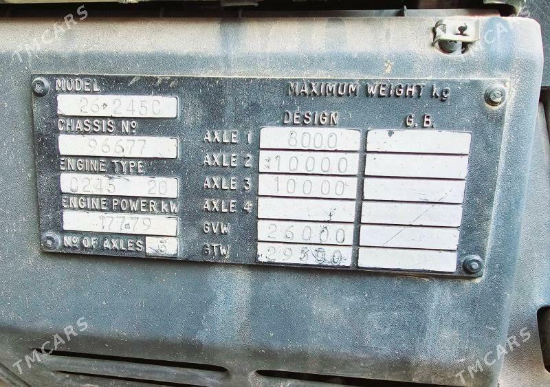 Iveco Trakker 1999 - 250 000 TMT - Кипджак - img 5