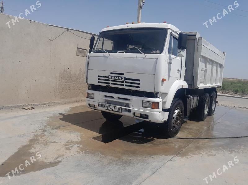 Kamaz 6520 2007 - 300 000 TMT - Гёкдепе - img 2
