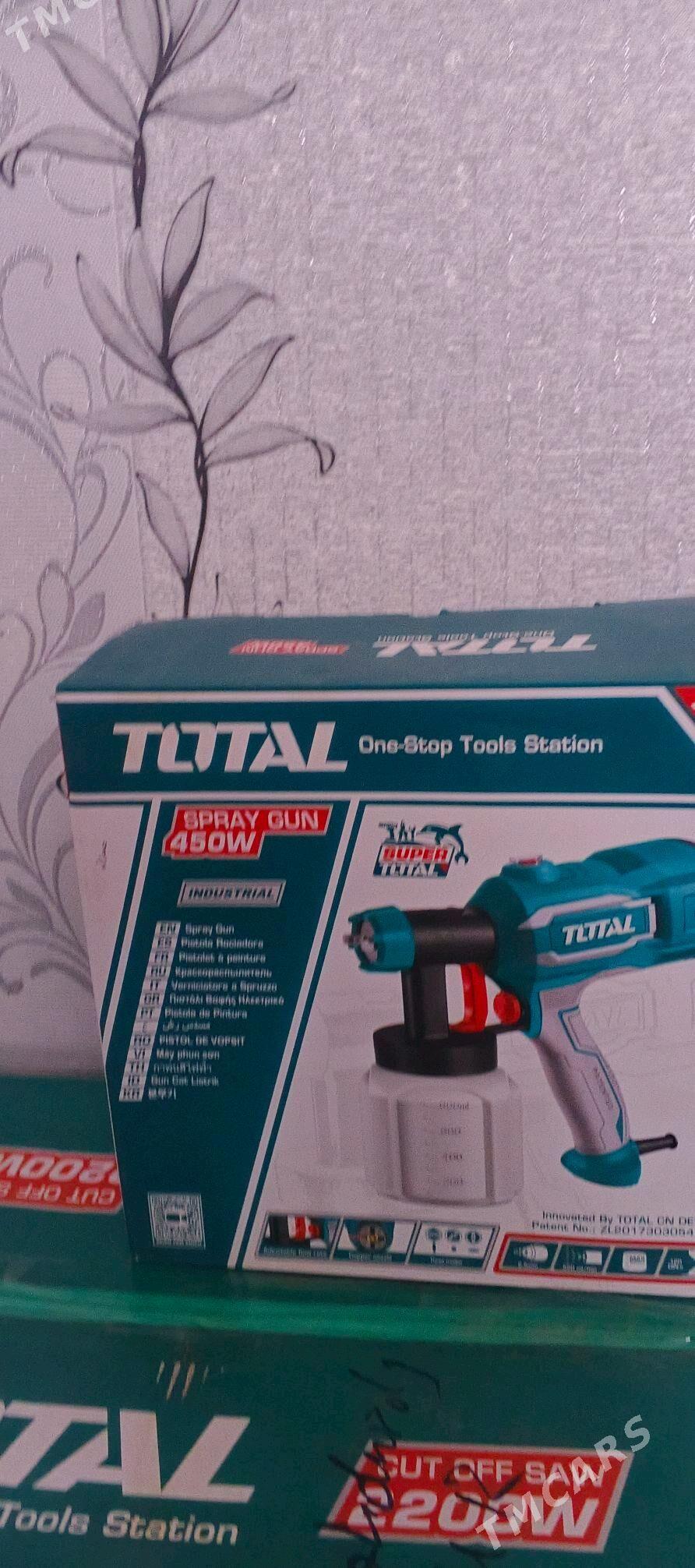 TOTAL suvarka aparatları - Мары - img 2