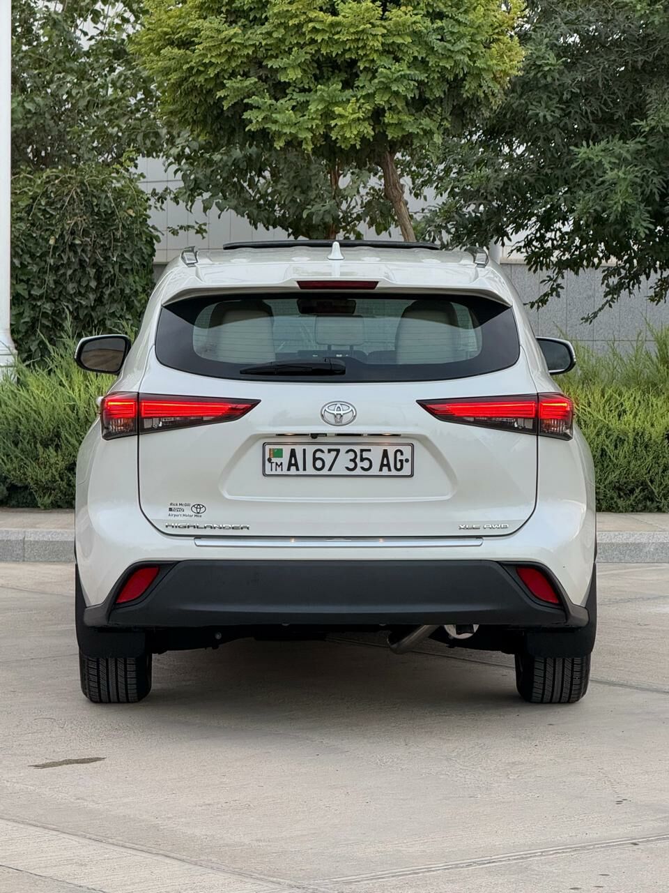 Toyota Highlander 2021 - 615 000 TMT - Aşgabat - img 6
