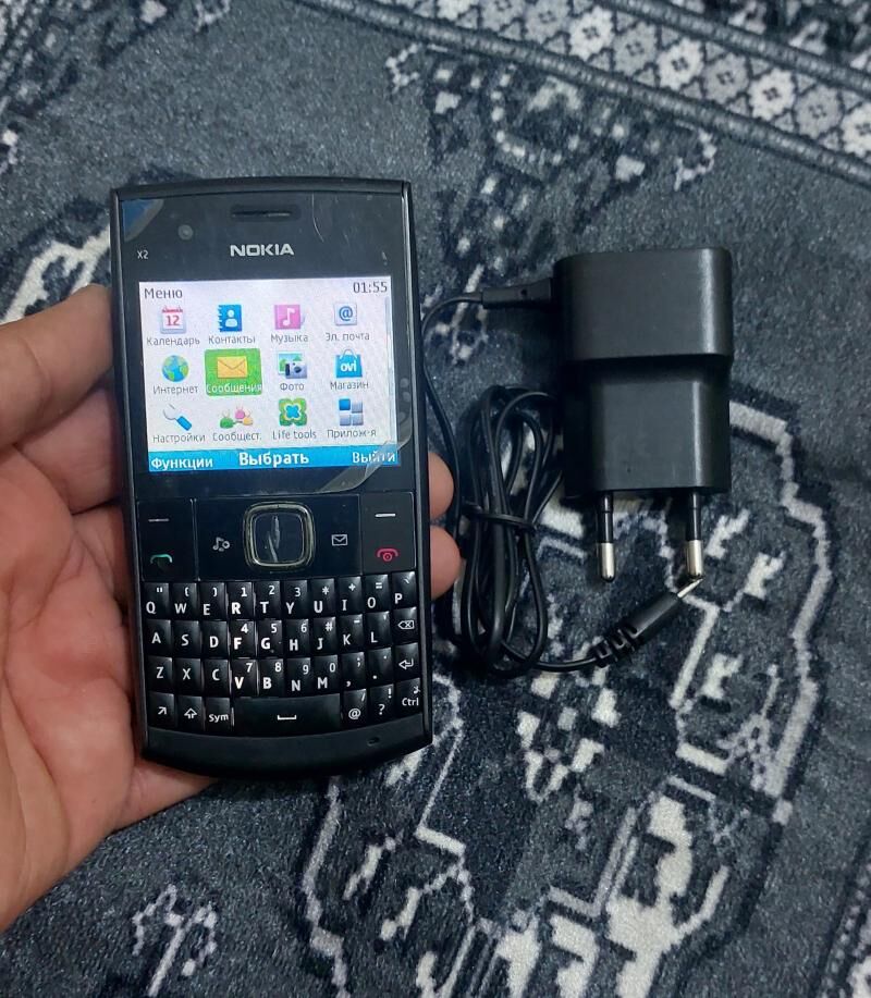 Nokia X2 01 original irkiler - Aşgabat - img 1