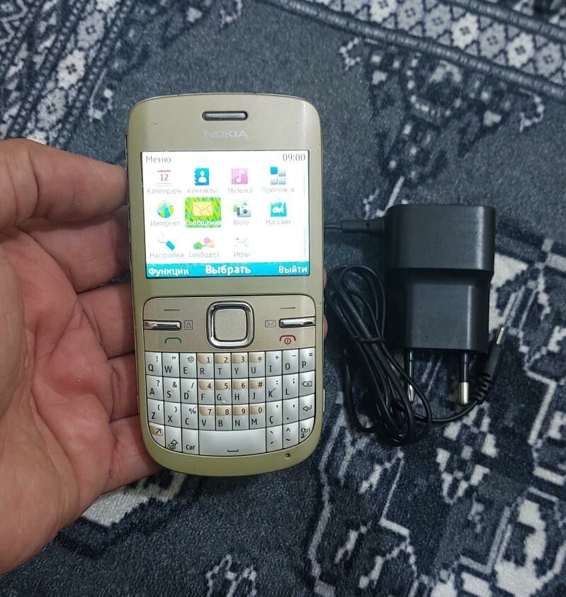 Nokia C3 00 original irkiler - Ашхабад - img 1