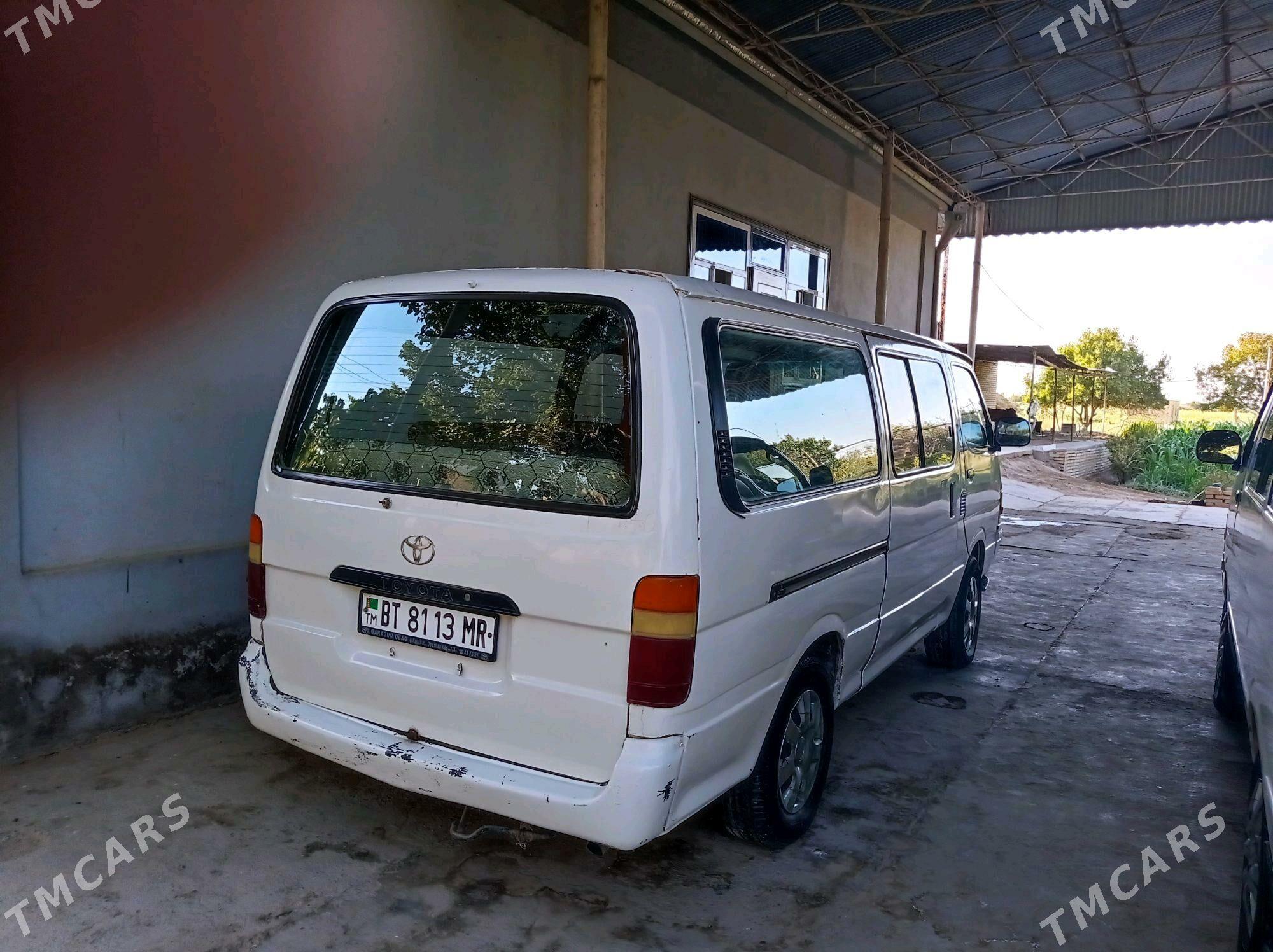 Toyota Hiace 2003 - 120 000 TMT - Туркменгала - img 3