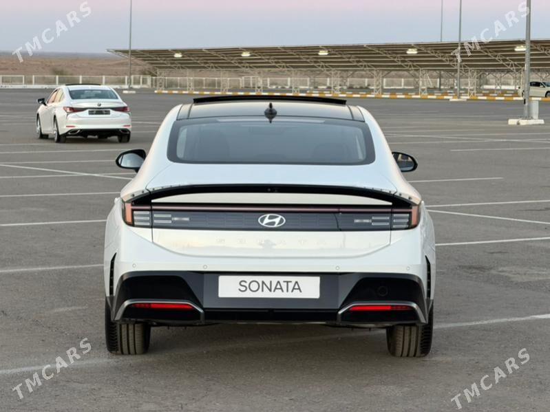 Hyundai Sonata 2025 - 628 000 TMT - Ашхабад - img 5