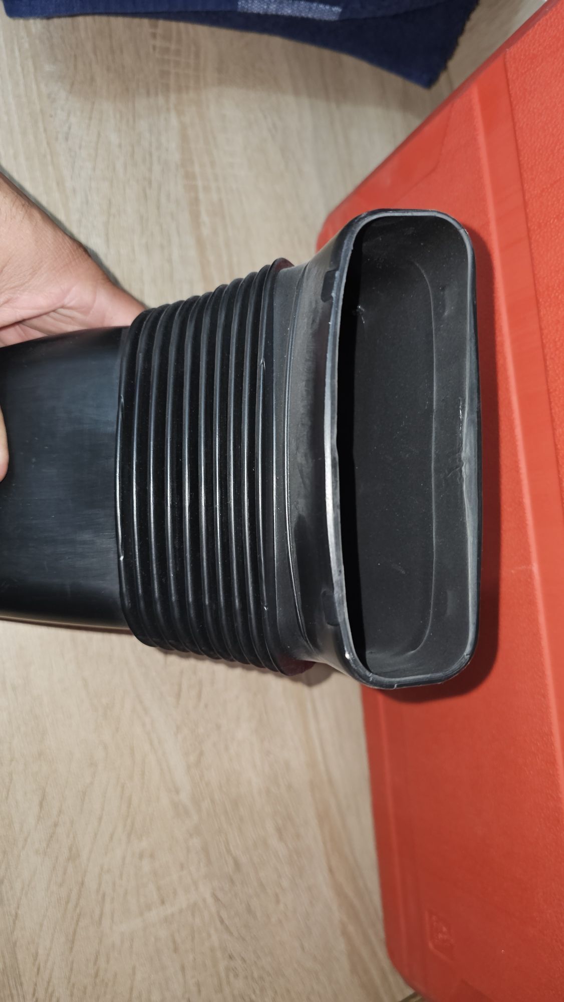 патрубок воздушного фильтра 300 TMT - Hazar - img 4