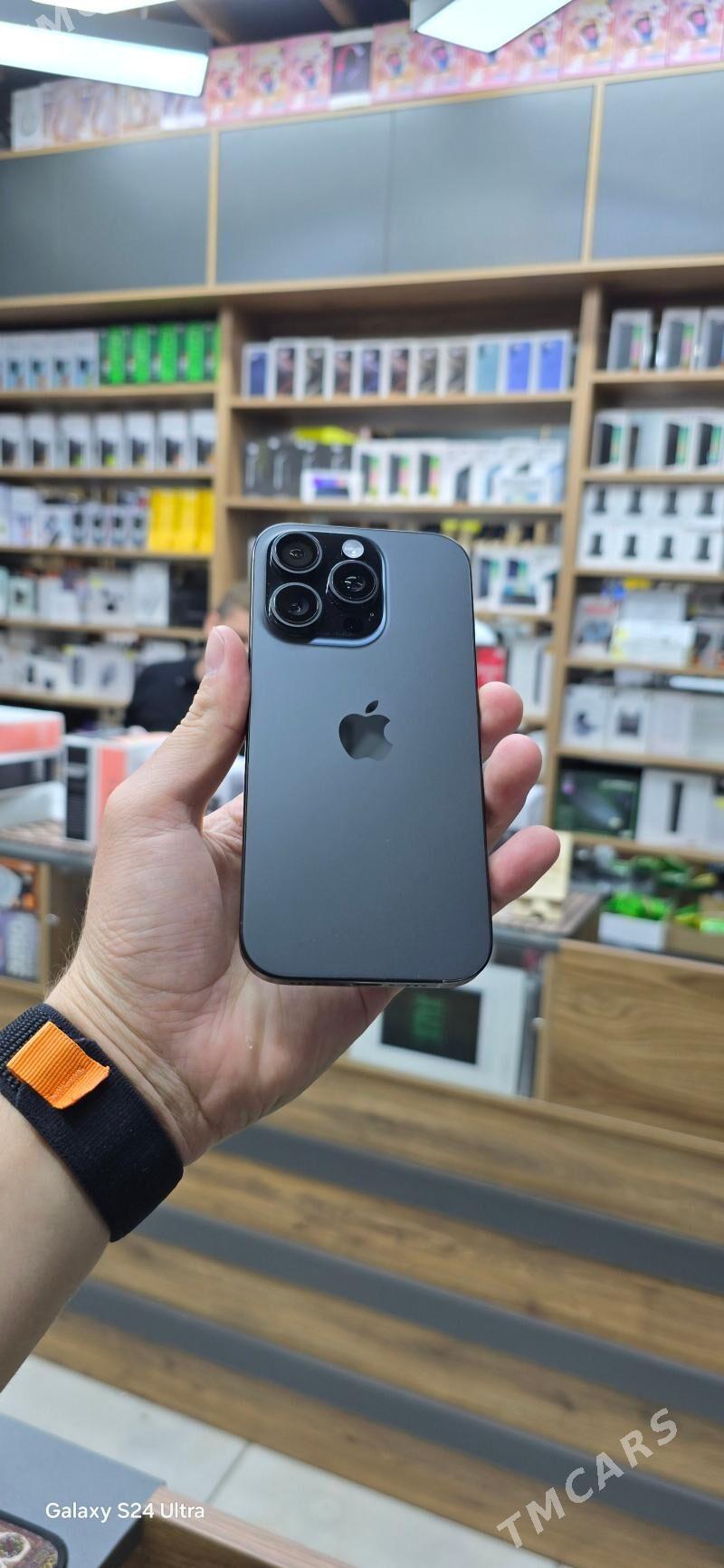 IPHONE 16 PRO 256GB ZAA 2 SIM - Ашхабад - img 2