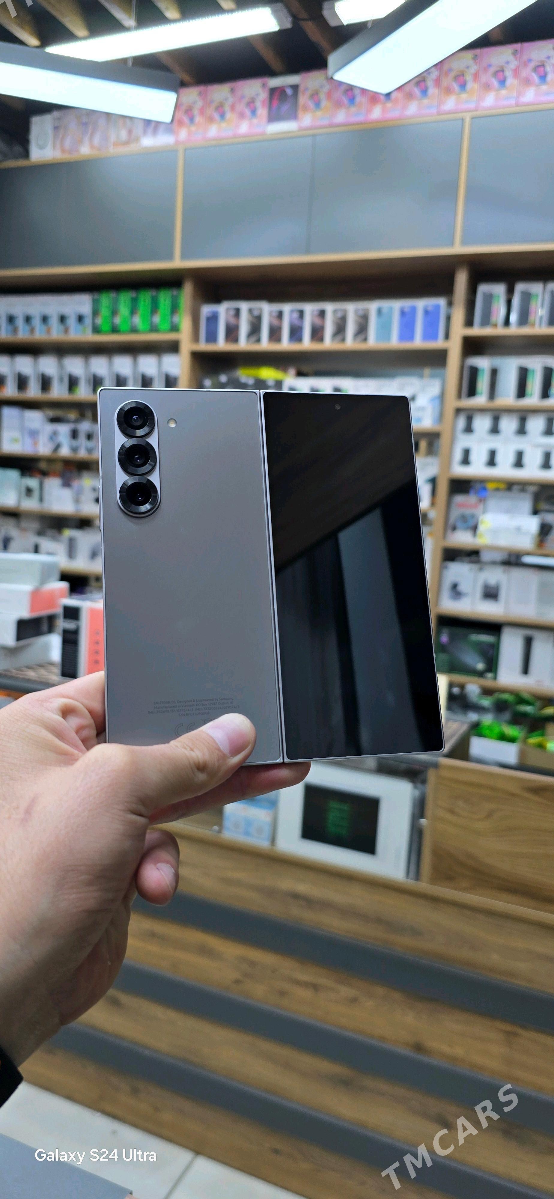 SAMSUNG Z FOL 6 12/256 - Ашхабад - img 2