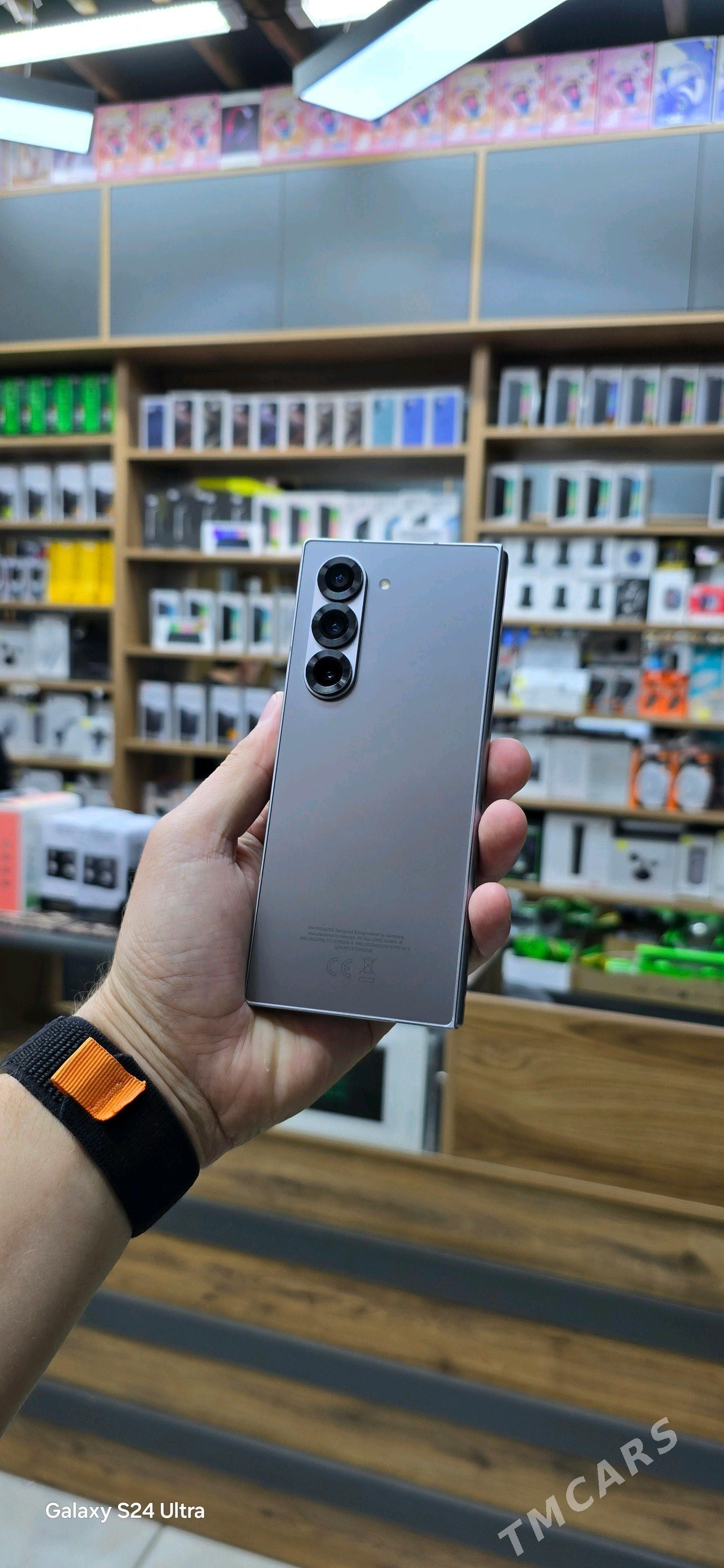 SAMSUNG Z FOL 6 12/256 - Ашхабад - img 3