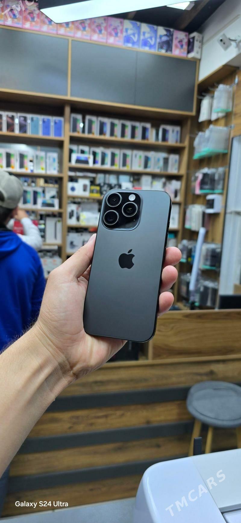 IPHONE 16 PRO PAKET 256GB - Ашхабад - img 2