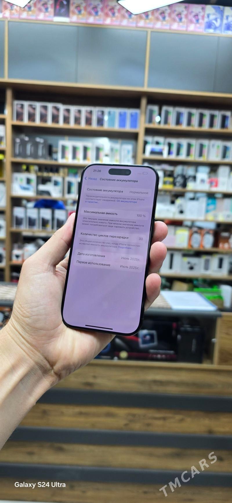 IPHONE 16 PRO PAKET 256GB - Ашхабад - img 3