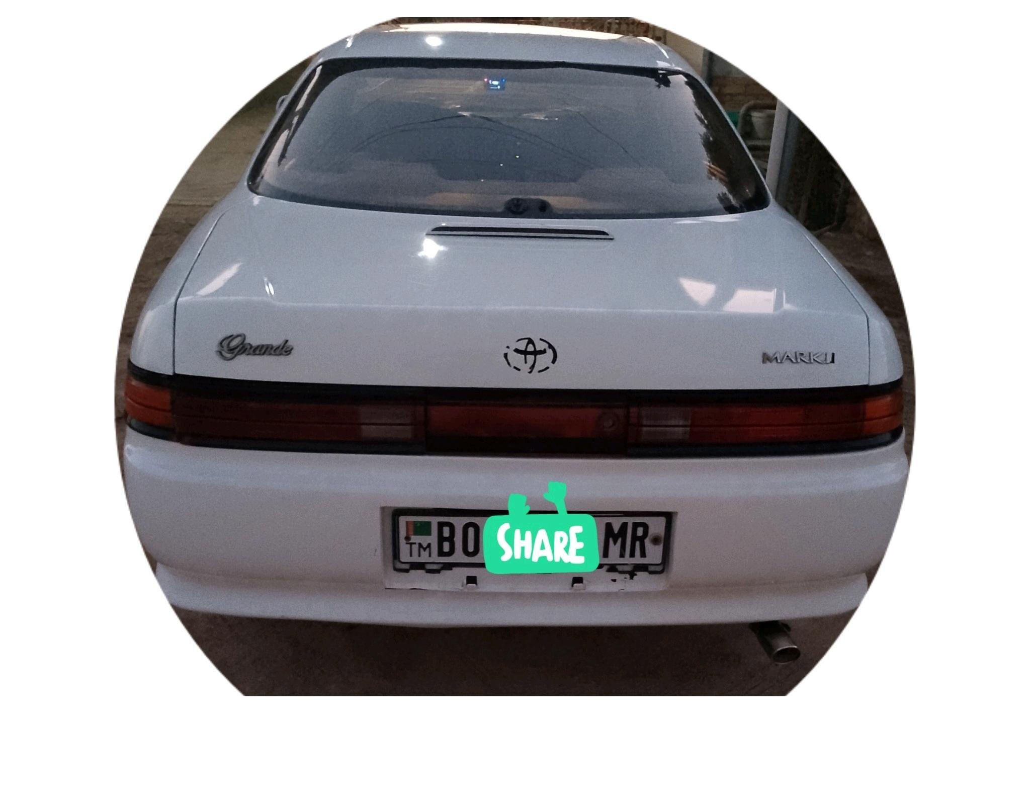Toyota Mark II 1993 - 30 000 TMT - Мургап - img 3