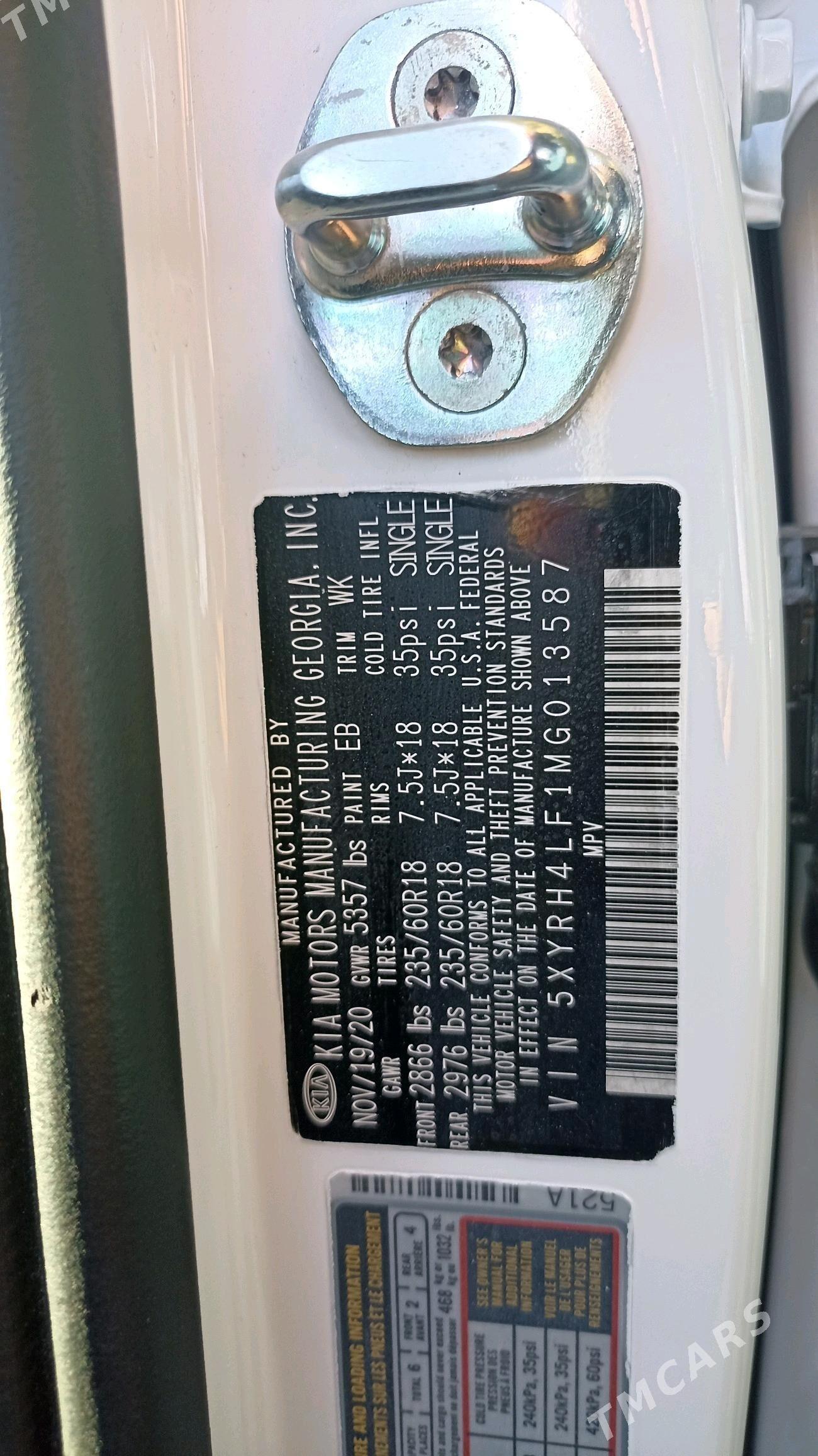 Kia Sorento 2020 - 325 000 TMT - Aşgabat - img 6