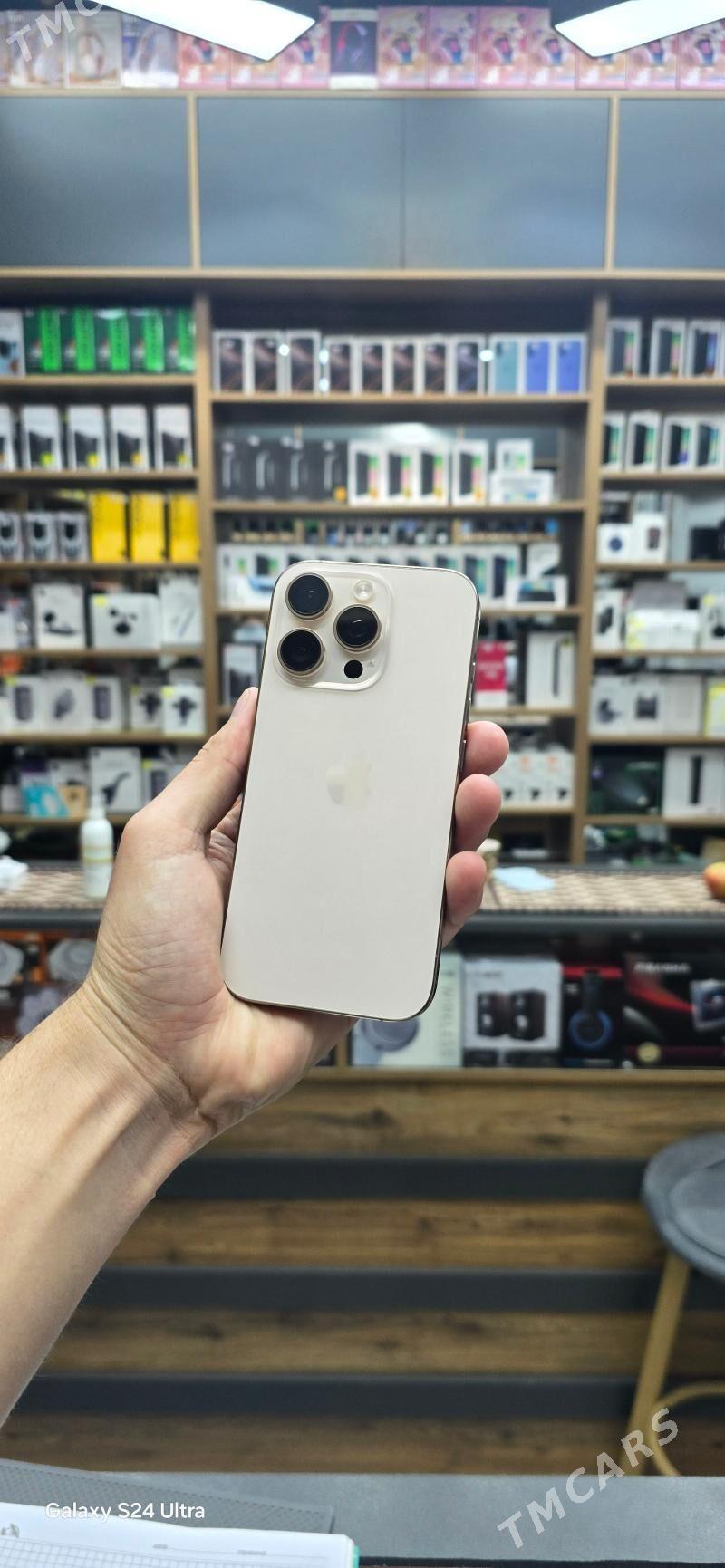 IPHONE 16 PRO 100% - Ашхабад - img 2