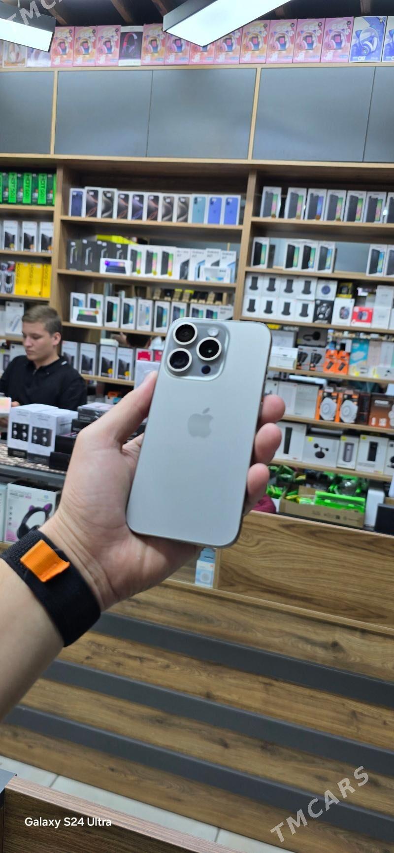 IPHONE 15 PRO 98% - Ашхабад - img 2