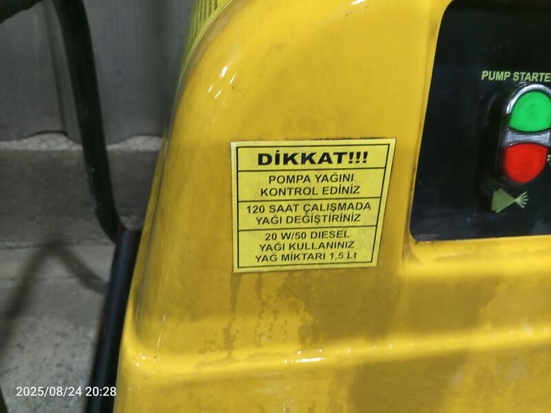 Moyka aparat turkiye 8 500 TMT - Ак-Бугдайский этрап - img 1