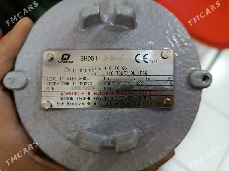 Gaz ucn enjam taze orginal - Büzmeýin GRES - img 6