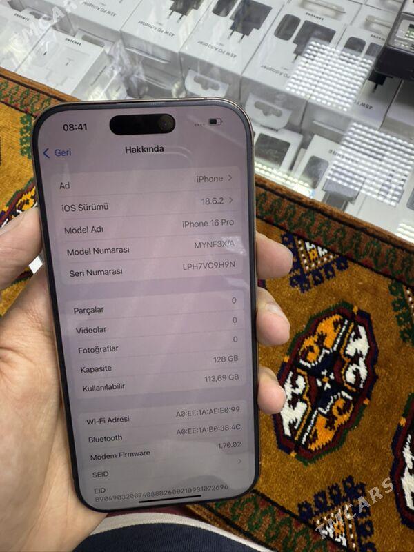 iPhone 16pro 128gb - Торговый центр "15 лет Независимости" - img 4