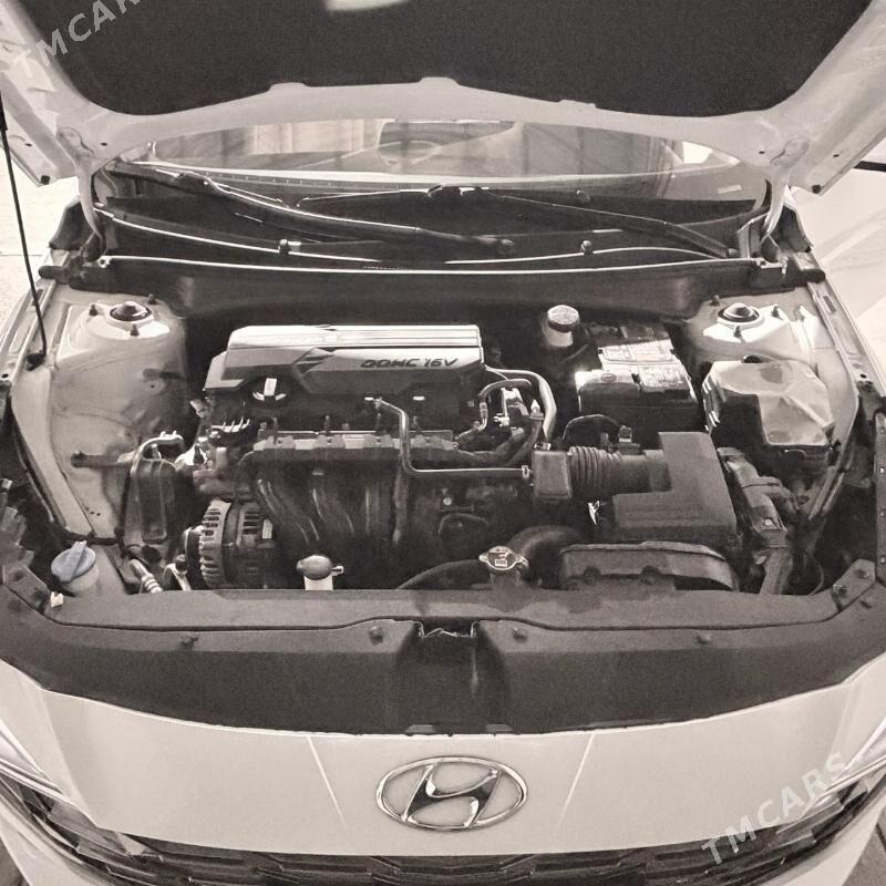 Hyundai Elantra 2022 - 310 000 TMT - Чоганлы - img 7