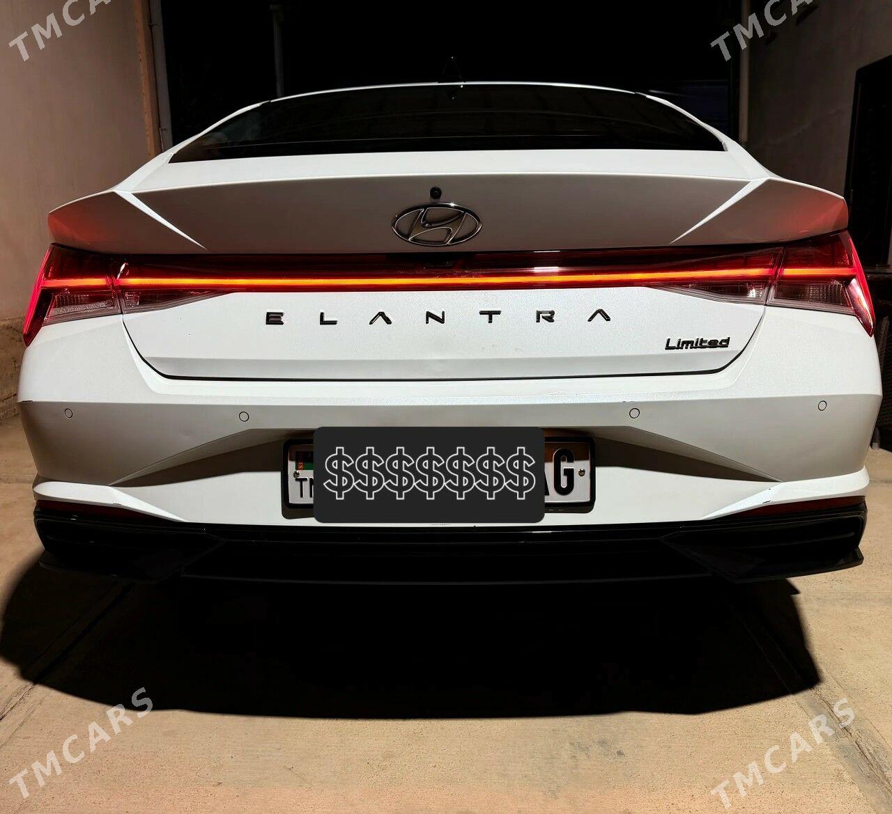 Hyundai Elantra 2022 - 310 000 TMT - Чоганлы - img 5