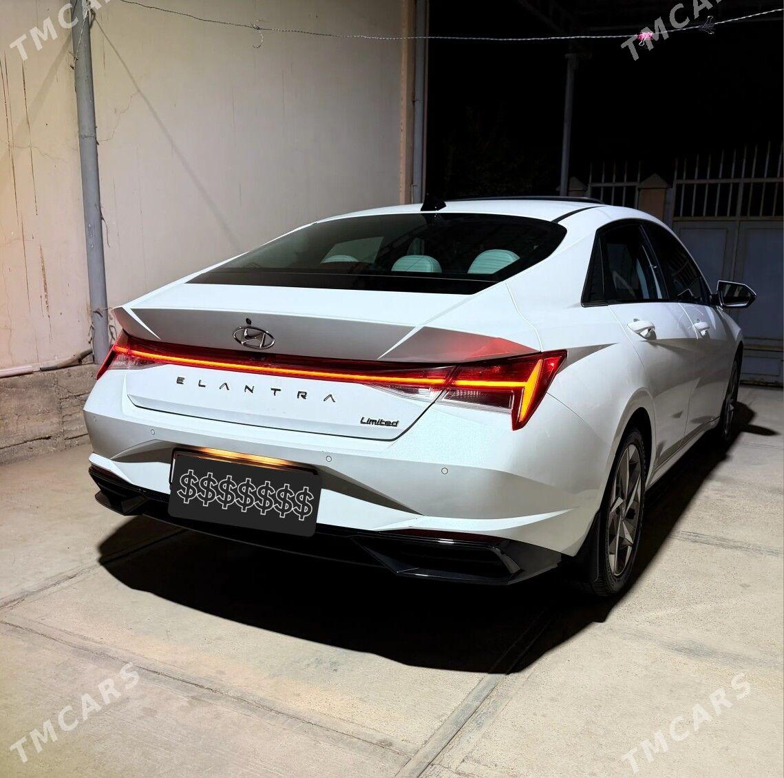 Hyundai Elantra 2022 - 310 000 TMT - Чоганлы - img 2