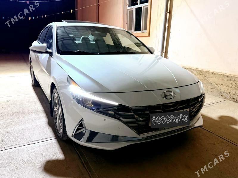 Hyundai Elantra 2022 - 310 000 TMT - Чоганлы - img 4