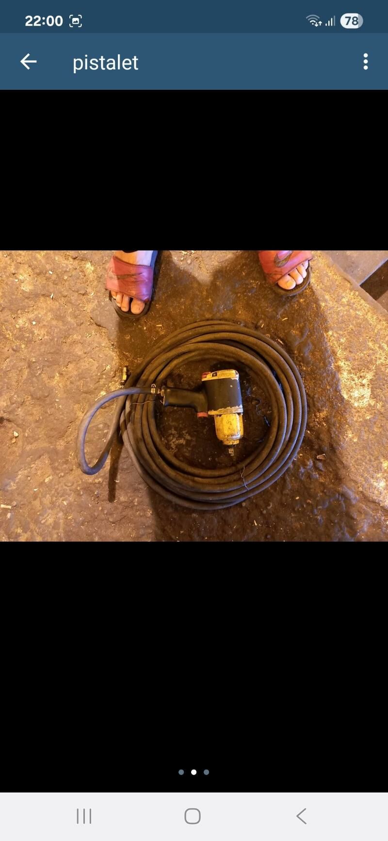 pistalet 1 000 TMT - Çoganly - img 2