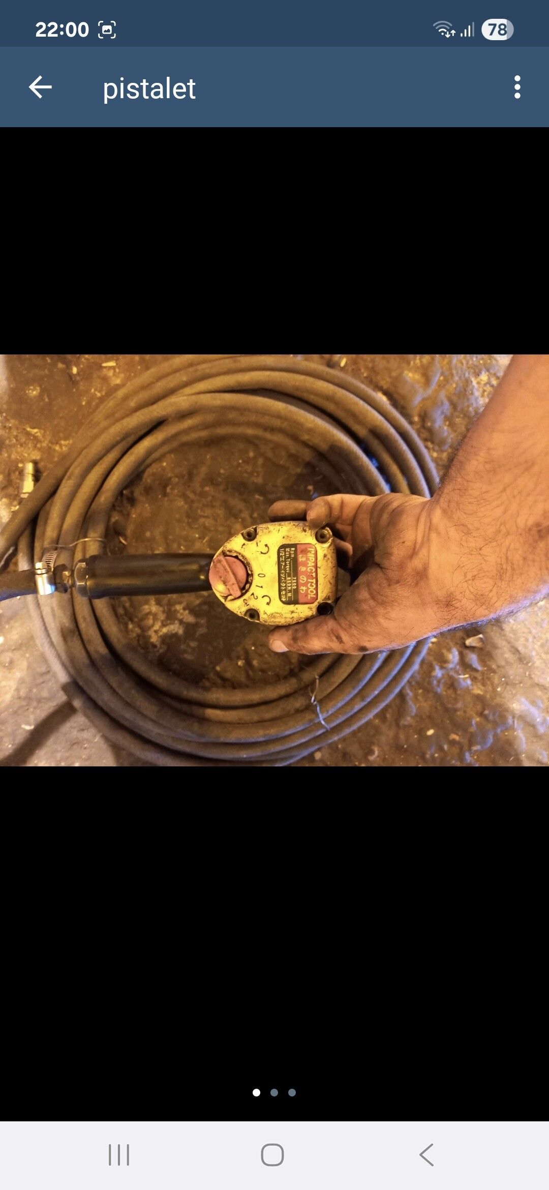 pistalet 1 000 TMT - Çoganly - img 1