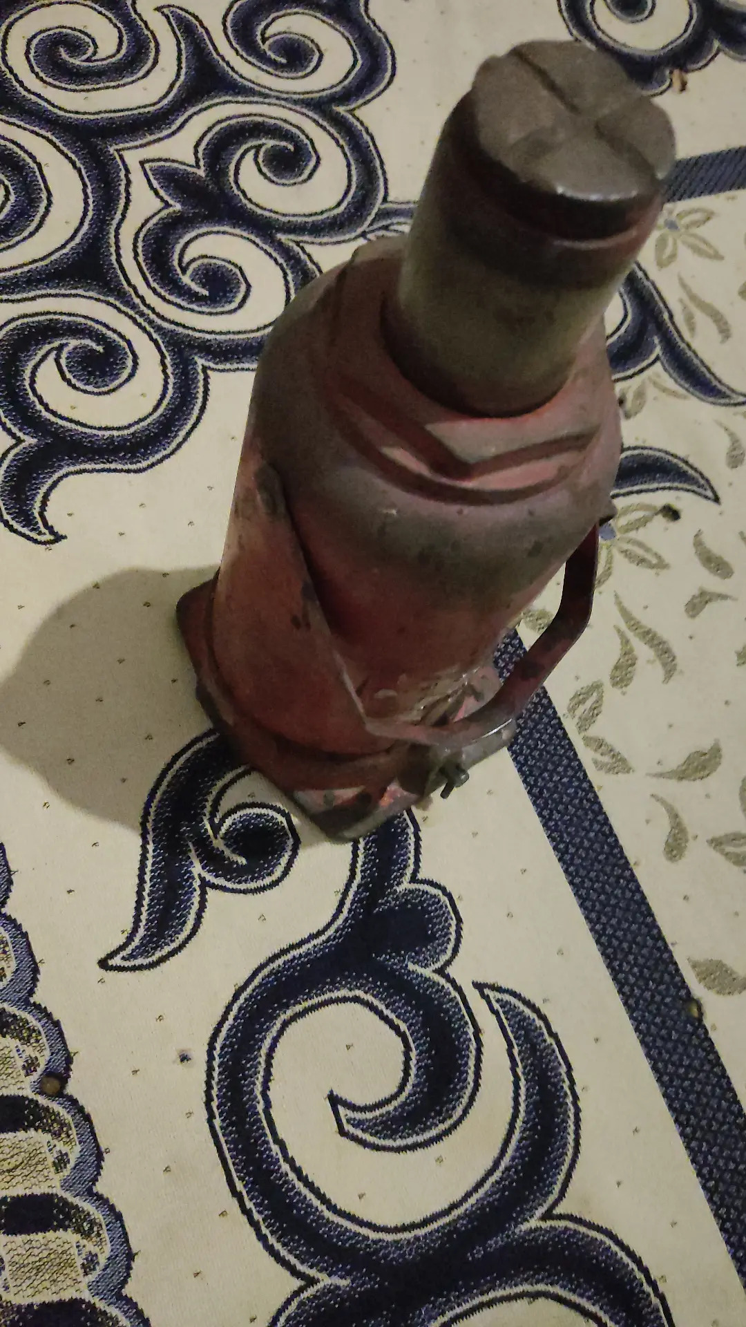 Domkrat 25 Ton 450 TMT - Балканабат - img 1