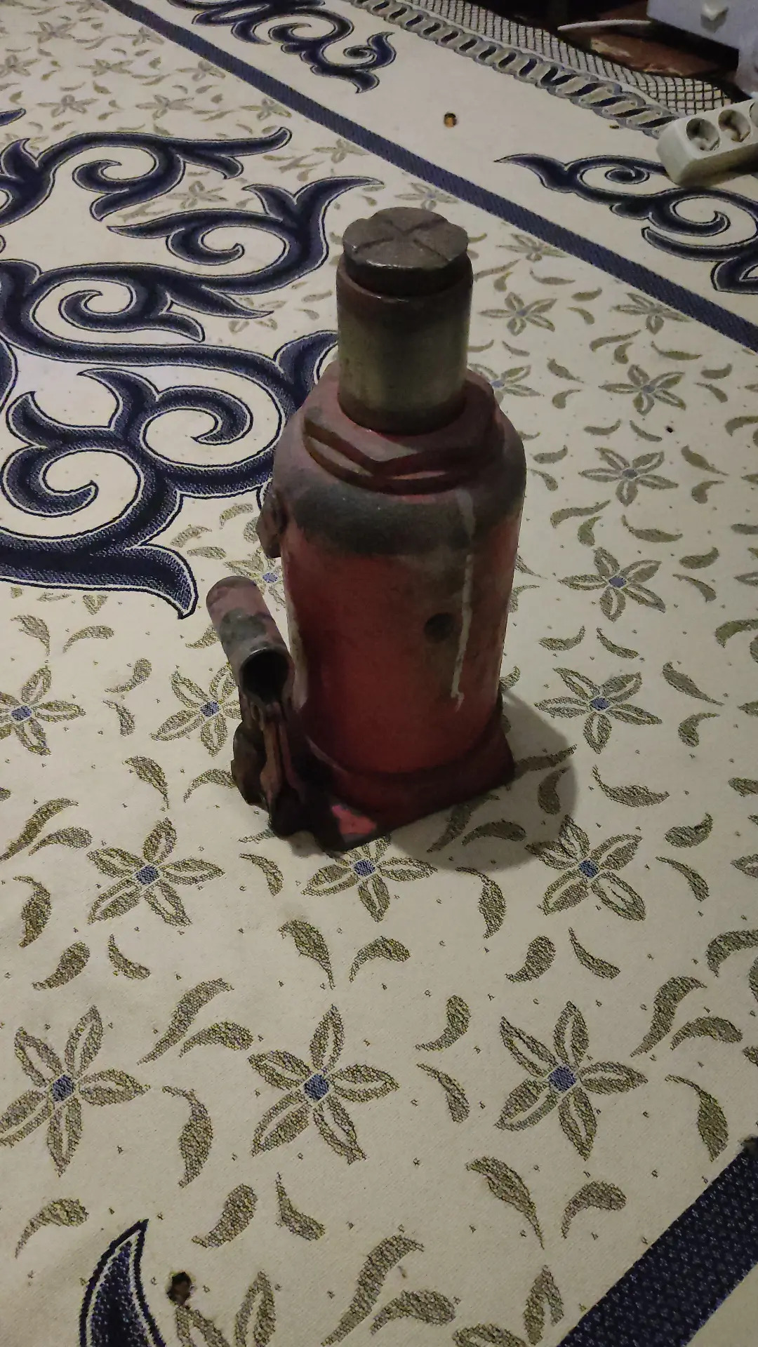 Domkrat 25 Ton 450 TMT - Балканабат - img 2