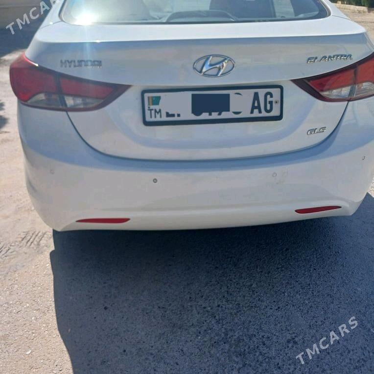 Hyundai Elantra 2013 - 158 000 TMT - Aşgabat - img 2