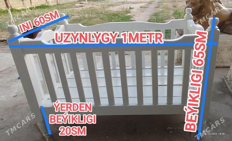ÇAGA KRAWAT ДЕТСКАЯ КРОВ НОВЫЙ - Ruhabat (90-njy razýezd) - img 2
