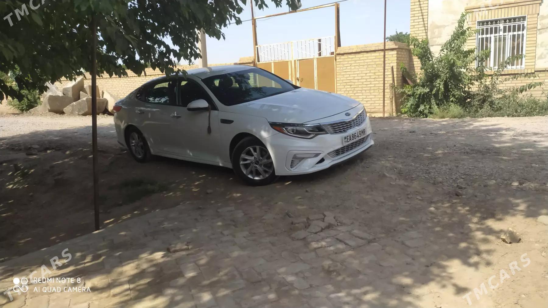 Kia Optima 2020 - 220 000 TMT - Ёлётен - img 3