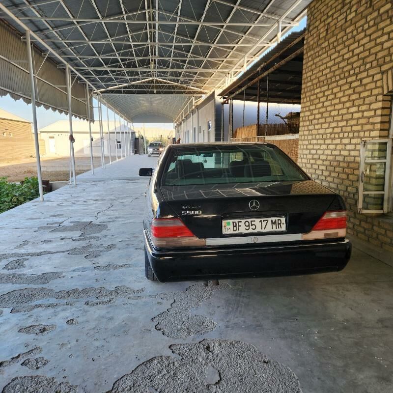 Mercedes-Benz 500SL 1992 - 60 000 TMT - Мары - img 5
