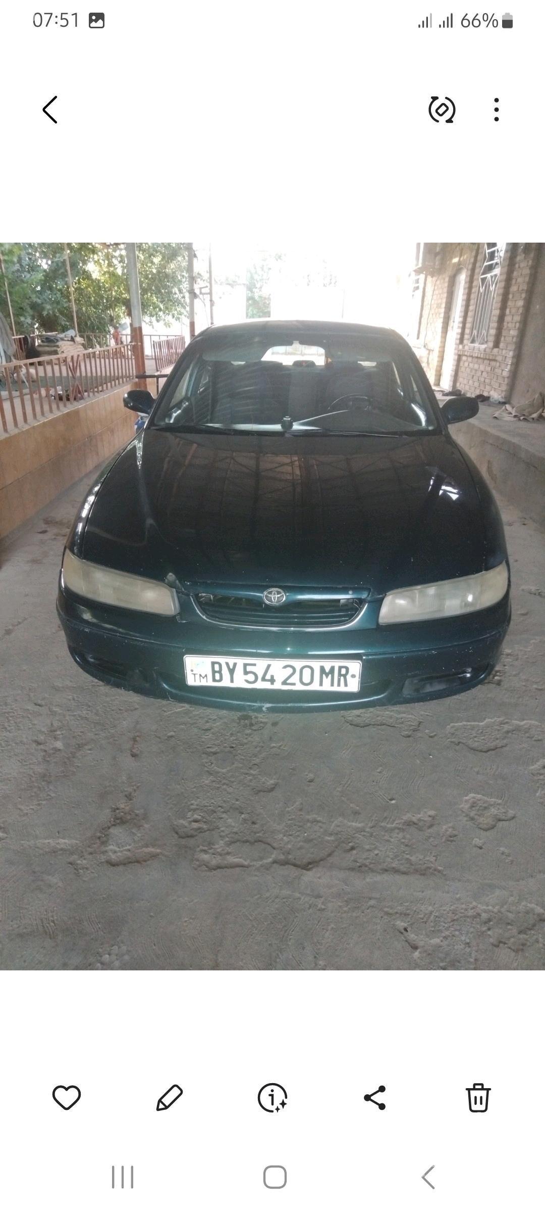 Mazda 2 1996 - 24 000 TMT - Сакарчага - img 3