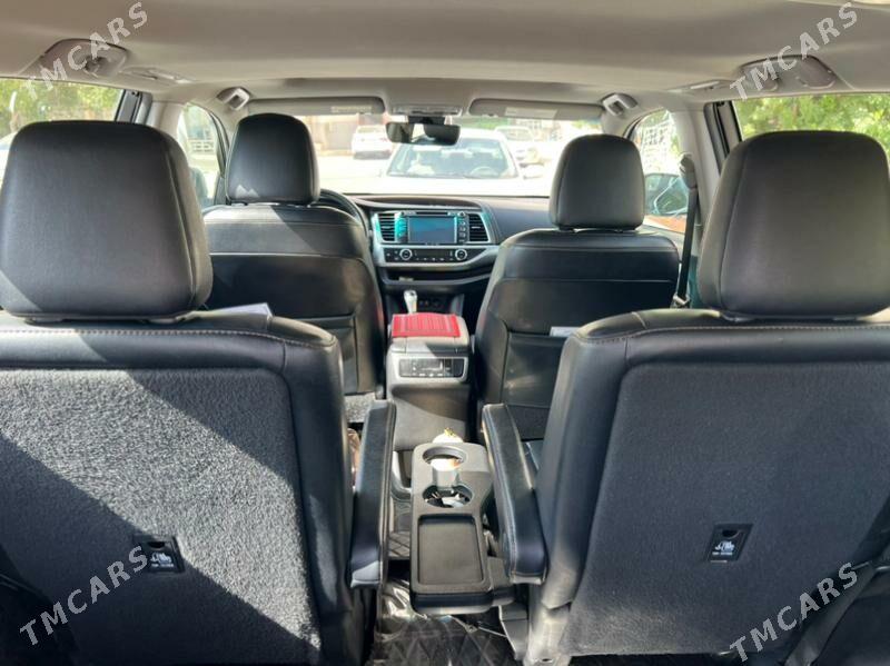 Toyota Highlander 2019 - 520 000 TMT - Ашхабад - img 5