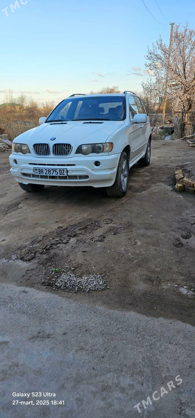 BMW X5 2001 - 120 000 TMT - Daşoguz - img 3