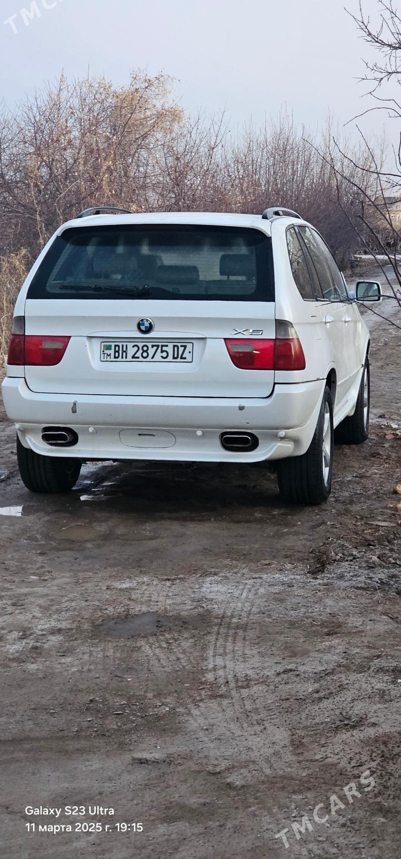 BMW X5 2001 - 120 000 TMT - Daşoguz - img 8