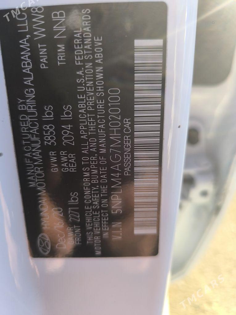 Hyundai Elantra 2021 - 270 000 TMT - Aşgabat - img 7