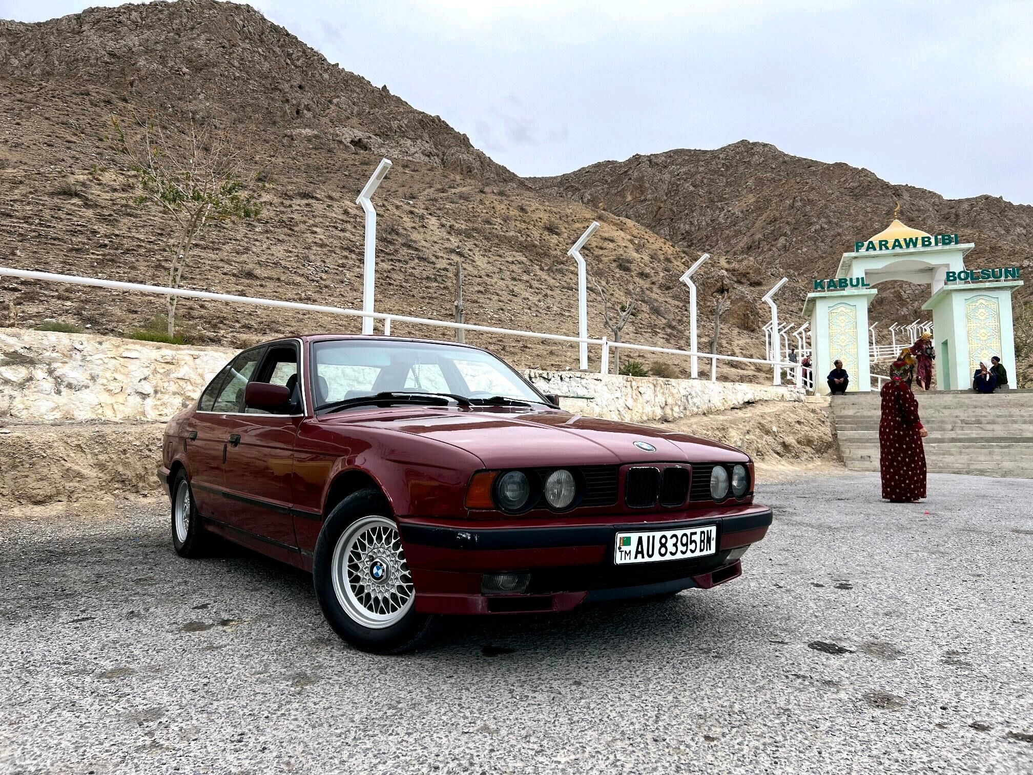 BMW 520 1991 - 46 000 TMT - Балканабат - img 10