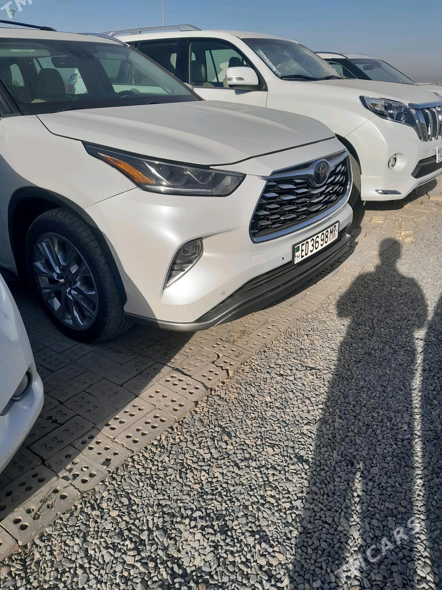 Toyota Highlander 2020 - 580 000 TMT - Мары - img 7