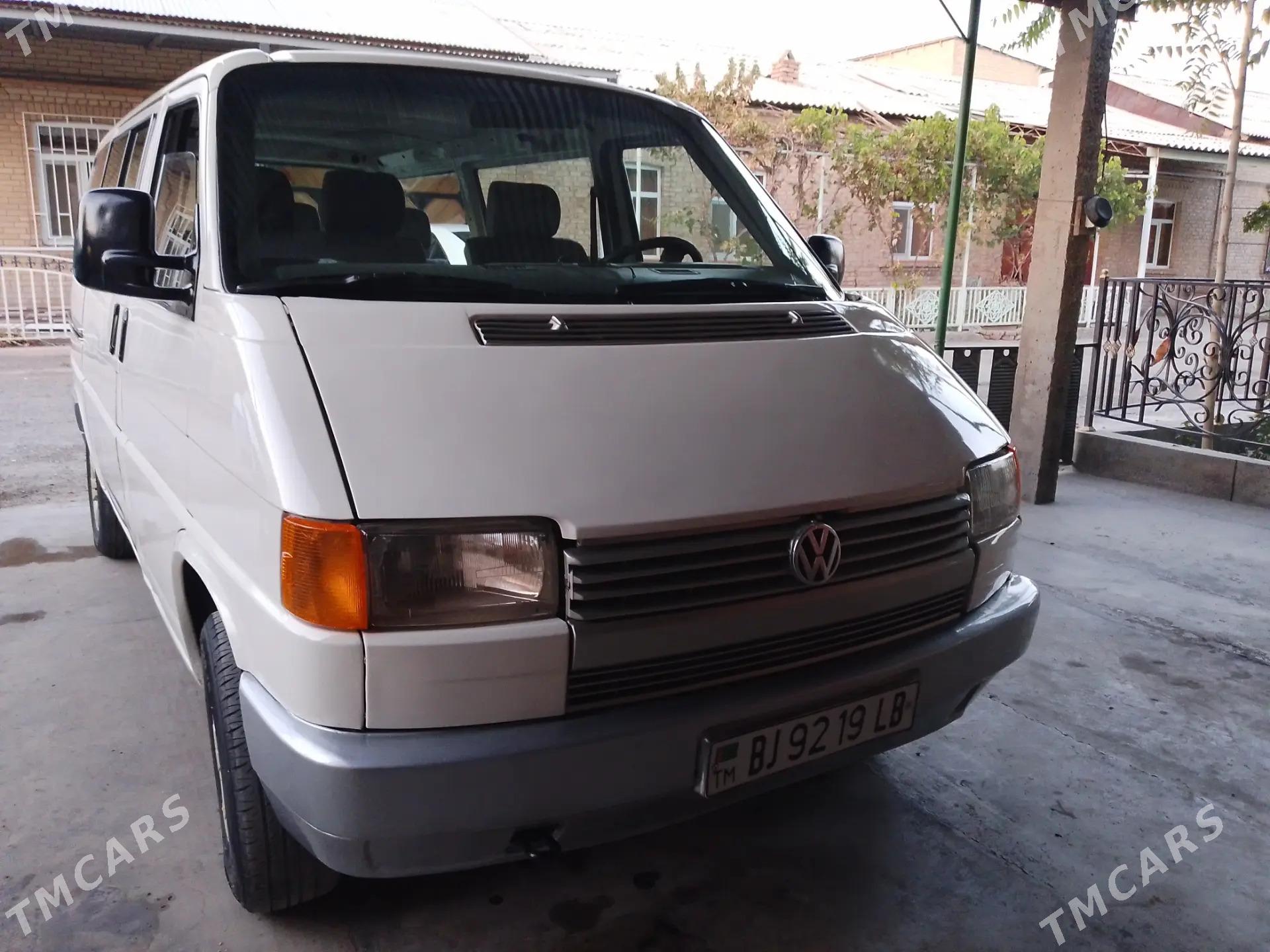 Volkswagen Transporter 1991 - 60 000 TMT - Türkmenabat - img 3