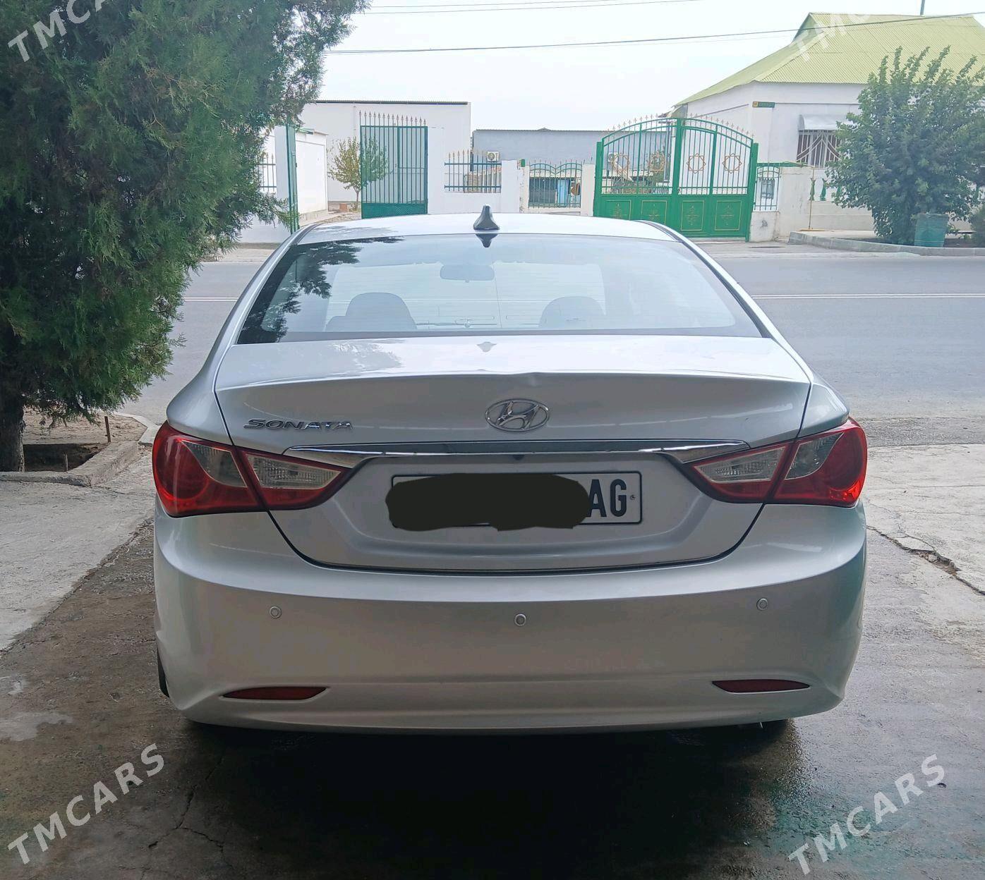 Hyundai Sonata 2011 - 149 000 TMT - Ашхабад - img 5