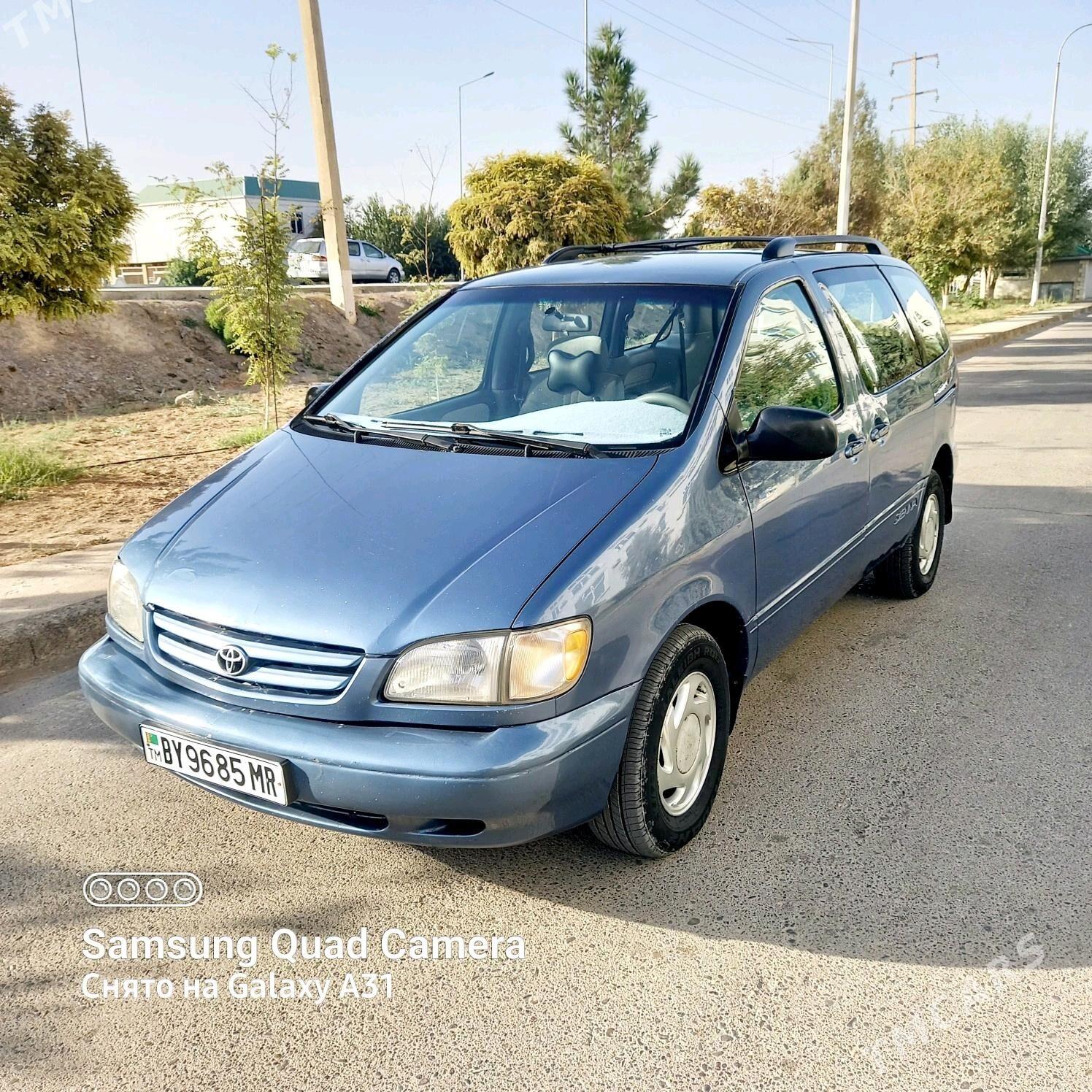Toyota Sienna 2000 - 154 000 TMT - Мары - img 4