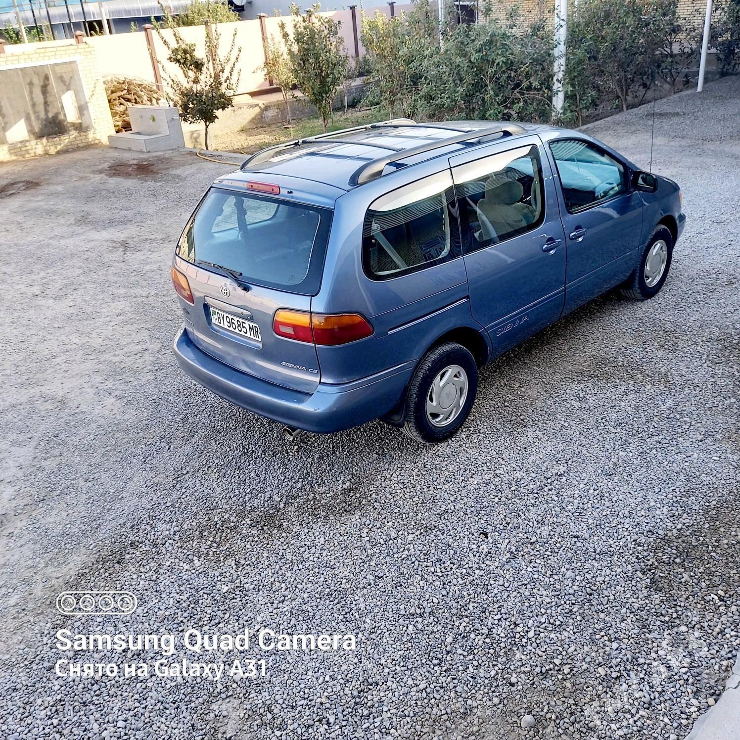 Toyota Sienna 2000 - 154 000 TMT - Мары - img 8