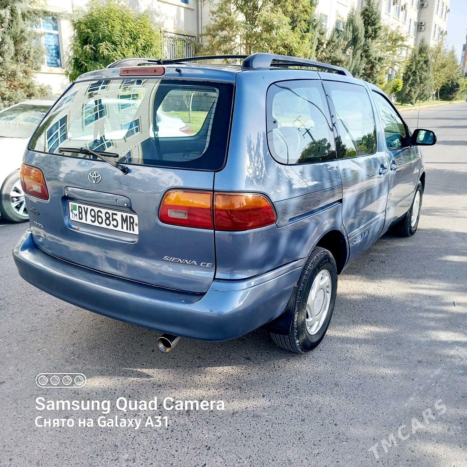 Toyota Sienna 2000 - 154 000 TMT - Мары - img 3