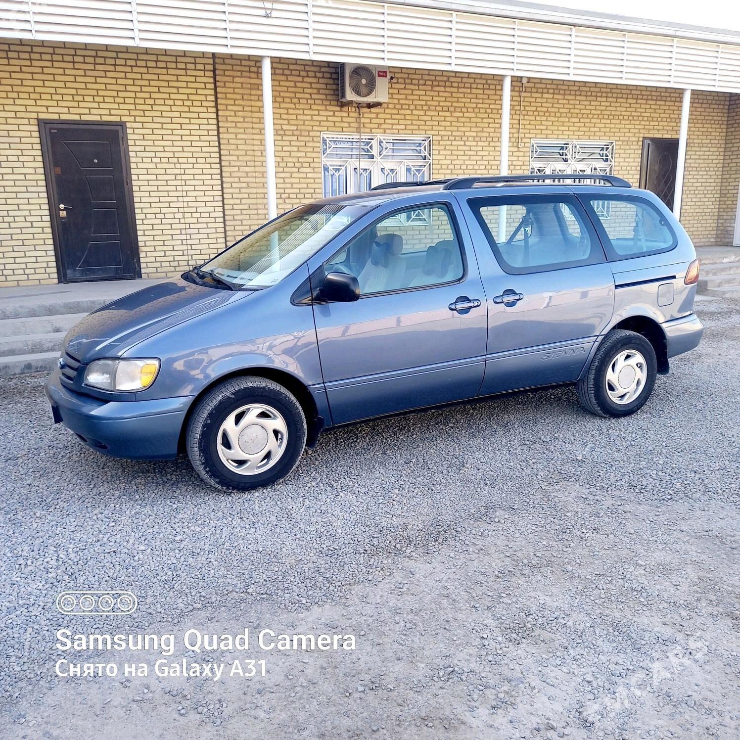 Toyota Sienna 2000 - 154 000 TMT - Мары - img 9
