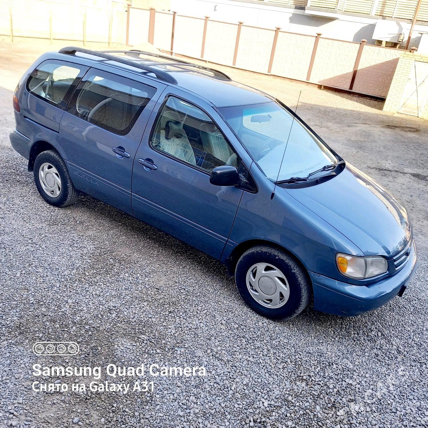 Toyota Sienna 2000 - 154 000 TMT - Мары - img 7